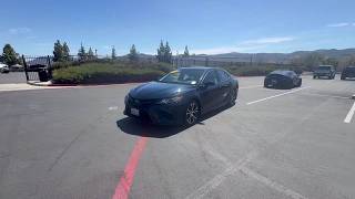 2020 Toyota Camry SE Sedan Temecula  Murrieta  Lake Elsinore  Menifee  Oceanside  Escondido