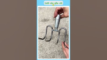 🌾✨ Cào Đất Bằng Thép Mangan – Dụng Cụ Vườn Đa Năng! ✨🌱  #giadungtienich #xuhuong