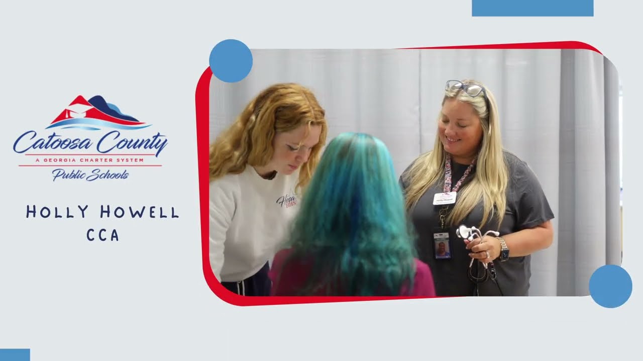 Video preview image of CCPS Teacher of the Year Award; click to visit the ParentSquare post with the video
