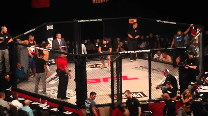 BFL 32 Nick Ghaeni vs Craig McLean Bantamweight Ti...