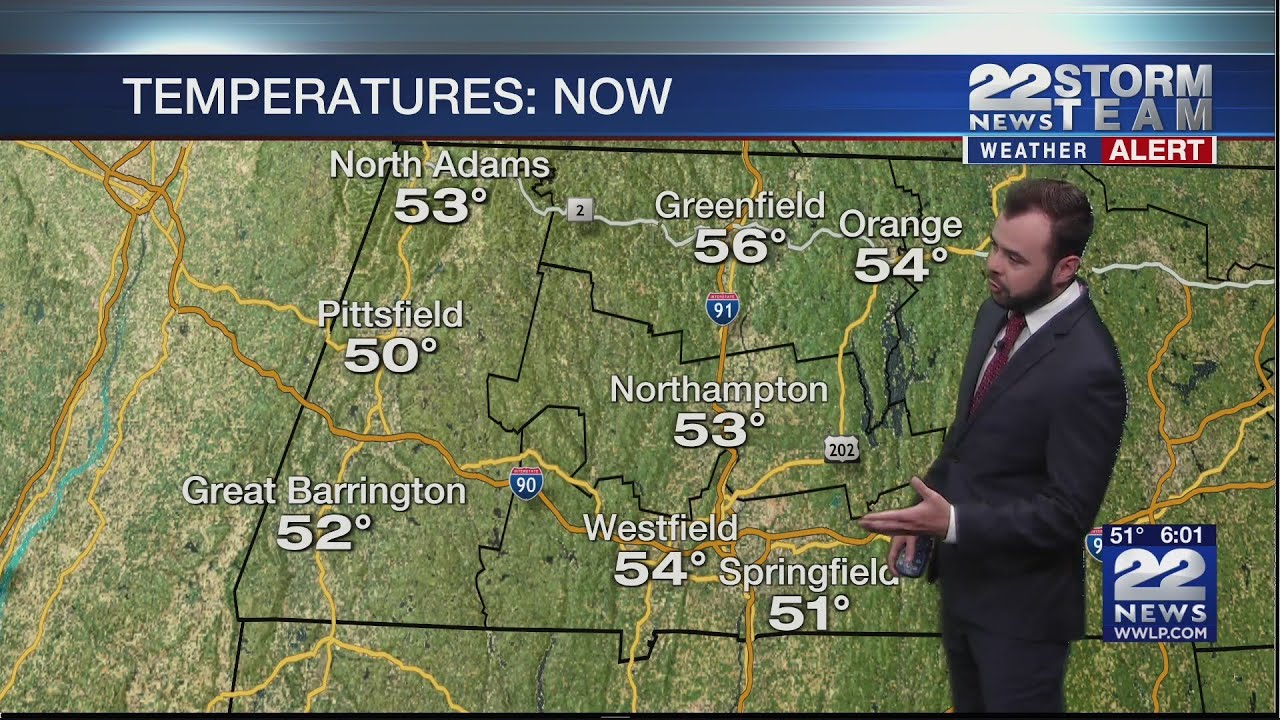 WEATHER ALERT: Strong to severe thunderstorms Saturday afternoon and ...