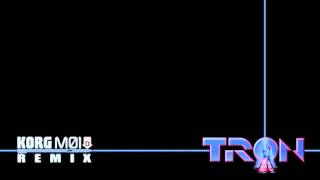 Tron - Main Theme - Club Remix [KORG M01D] screenshot 2