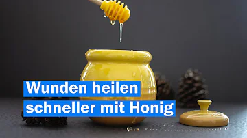 Welcher Honig für Wundheilung?