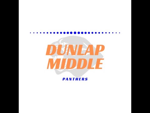 Dunlap Middle School Graduation 2019-2020