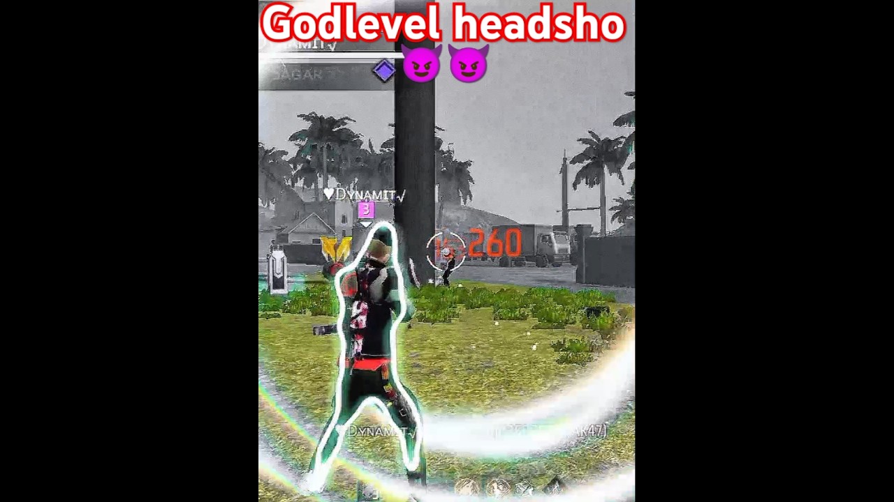 Free Fire: UMP God Level Gameplay