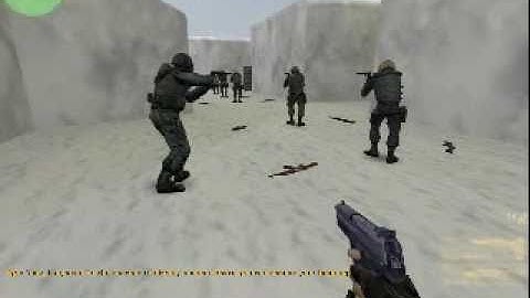 Counter Strike 1.6 { Ice world }