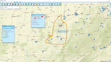 Creating a Route from Two Datasets using Map Business Online