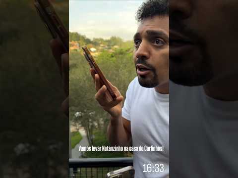 Carlinhos liga para o Tirullipa e o Wesley dizendo pra levar o Natanzinho pra conhecer a funcionaria