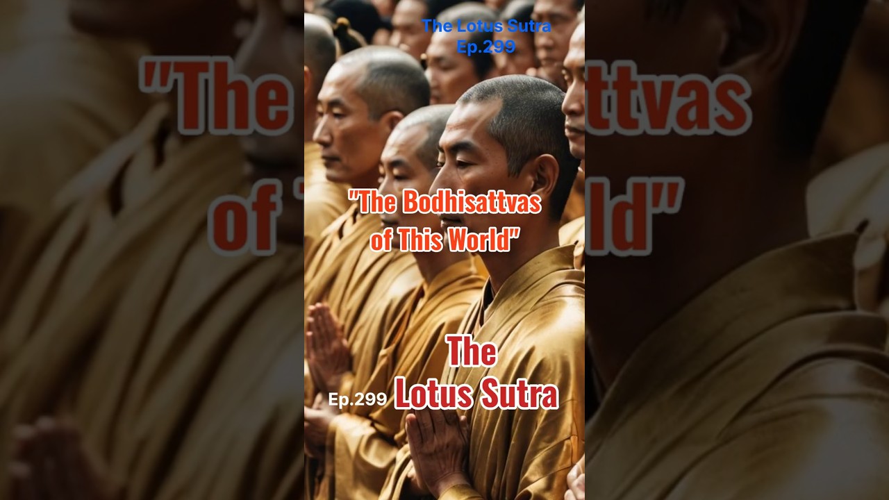 (Healing) Bodhisattvas Rising from the Earth, Guardians of This World – Lotus Sutra Ep.299