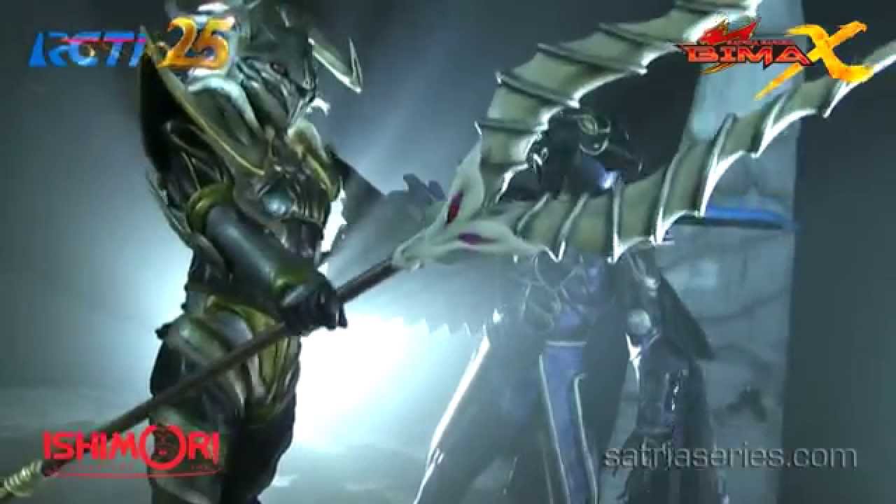 Bangkitnya Shadow Crisis - Satria Garuda BIMA X