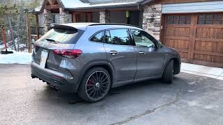 GLA45 AMG Quick Review