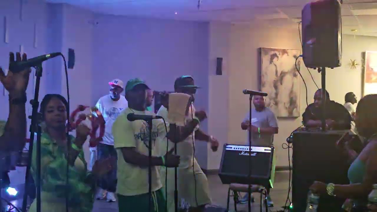 🎬 Primetime Band LIVE: Gray's Event Center 7-11-2025 | DMV Go-Go Part 1