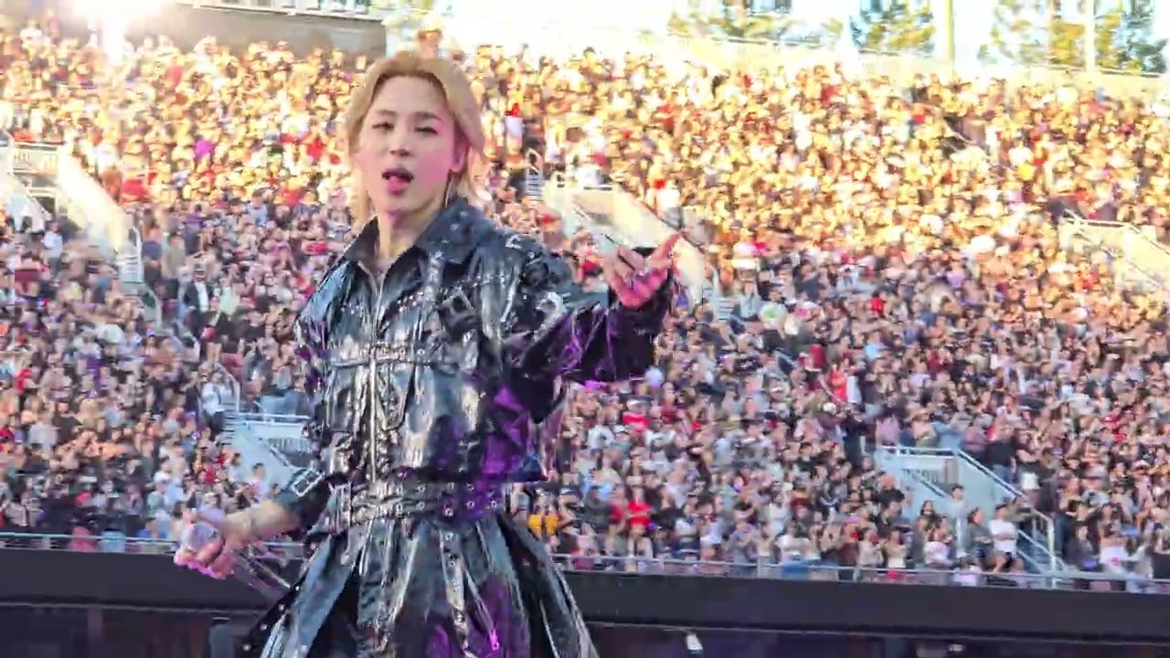 BTS - Fake Love Live (Day 2 Barricade) - Stanford, CA - 05/17/26