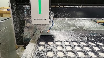 MISSILE-M2S: single spindle high precision cnc router