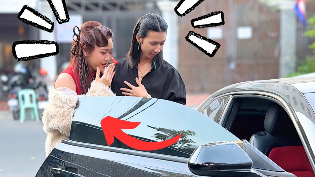 នាំ Jasmine Date ពេញមួយថ្ងៃ!!😘💗🤣