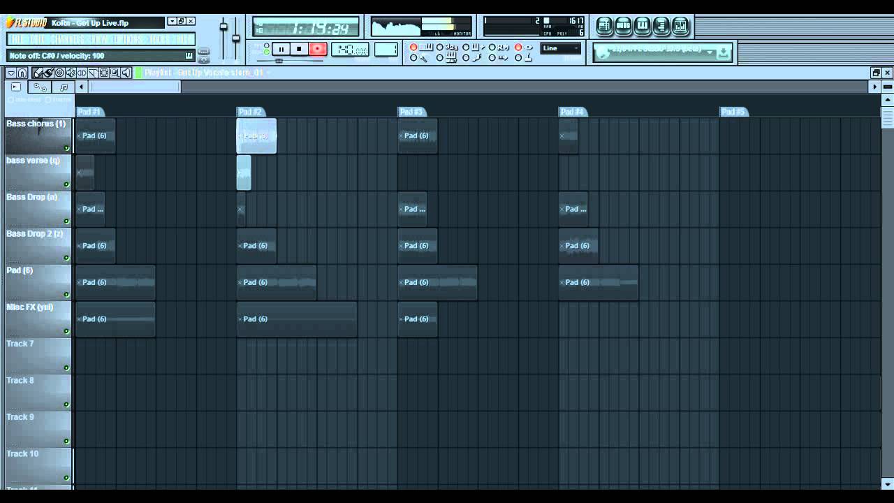 Performance Mode - FL Studio