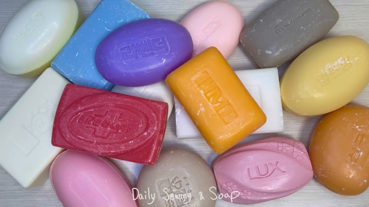 Dry soap cutting.ASMR soap.резка мыло.Satisfying video.Relaxing sounds.ASMR relaxing.for sleep. 비누소리