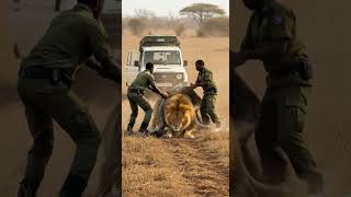 Famous Python vs Lion King - Then THIS Happened! #shorts Wealth