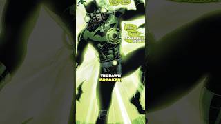 Batman Becomes Green Lantern...