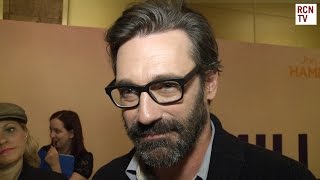Jon Hamm Interview - Mad Men Typecasting & Fame