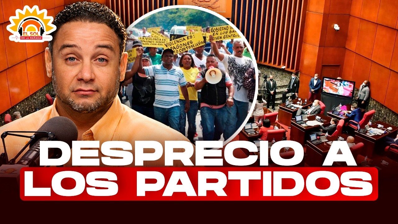 Manuel Cruz: El desprecio a los partidos políticos