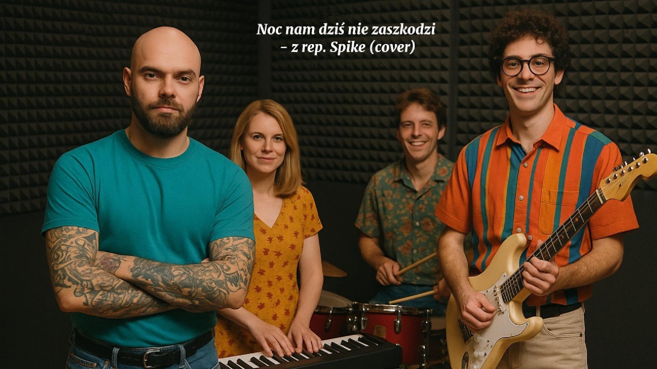 Noc nam dziś nie zaszkodzi - z rep. Spike (Nierealni cover)