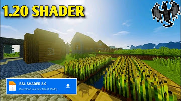 New Shader Like BSL For Minecraft PE 1.20+ [Render Dragon] Best Shader For MCPE | Low End Device
