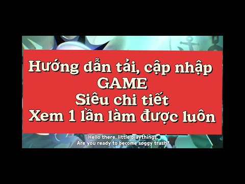 #1 Hướng dẫn tải, cập nhập game siêu chi tiết, xem 1 lần làm được luôn | Cookie Run: Kingdom Mới Nhất