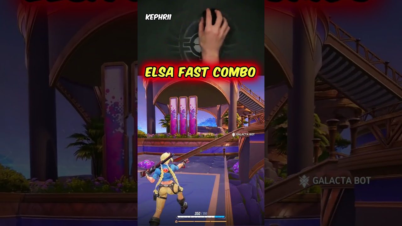 Невероятная комбинация Эльзы для решающих моментов в ситуации 1 на 2.