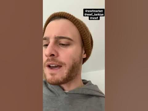 kerem bursin wwf collaboration | kerem bursin Instagram story 2021 ...