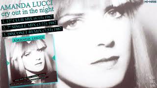 Amanda Lucci Cry Out In The Night 1987 X3 Mixes Hi Nrg Italo Disco Eurobeat 12 Dance 80S