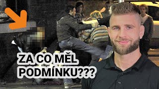 Za co dostal mma zápasník Jiří Procházka v mládí podmínku?