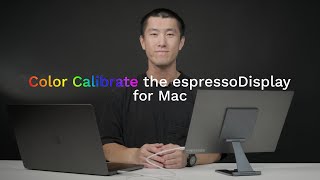 How To: Color calibrate your espressoDisplay on Mac