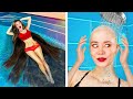 LONG VS SHORT HAIR | Girly Problems & Funny Situations You Can Relate To | Beauty Hacks by Kaboom!