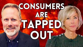 Stephanie Pomboy: Exhausted Consumers Are 