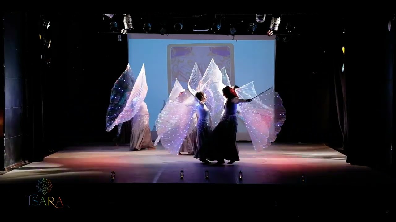 Espetaculo Maria Madalena - Portal Pomba Branca - Profª Vivian Alves -TSara - Dança e Terapia