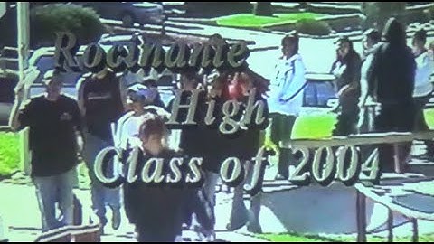 RHS Class of 2004 Reunion