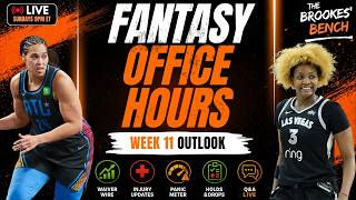 Fantasy Office Hours LIVE | Trade Deadline, Waiver Wire & Week 11 Fantasy Outlook Fantasy Office Hours LIVE | Trade Deadline, Waiver Wire & Week 11 Fantasy Outlook