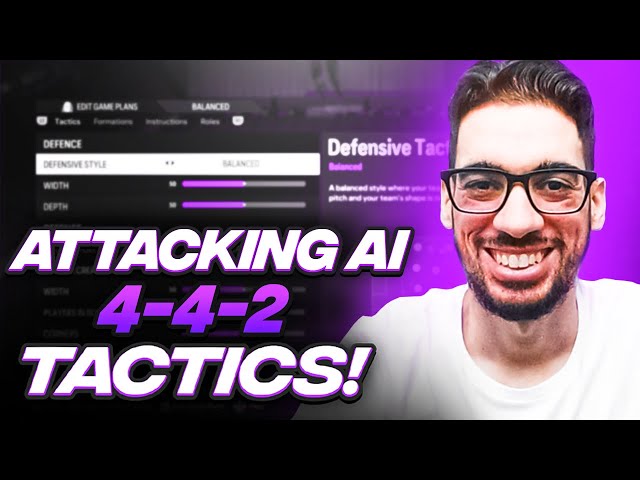 OVERPOWERED 442 FORMATION & CUSTOM TACTICS | FC 24 ULTIMATE TEAM class=