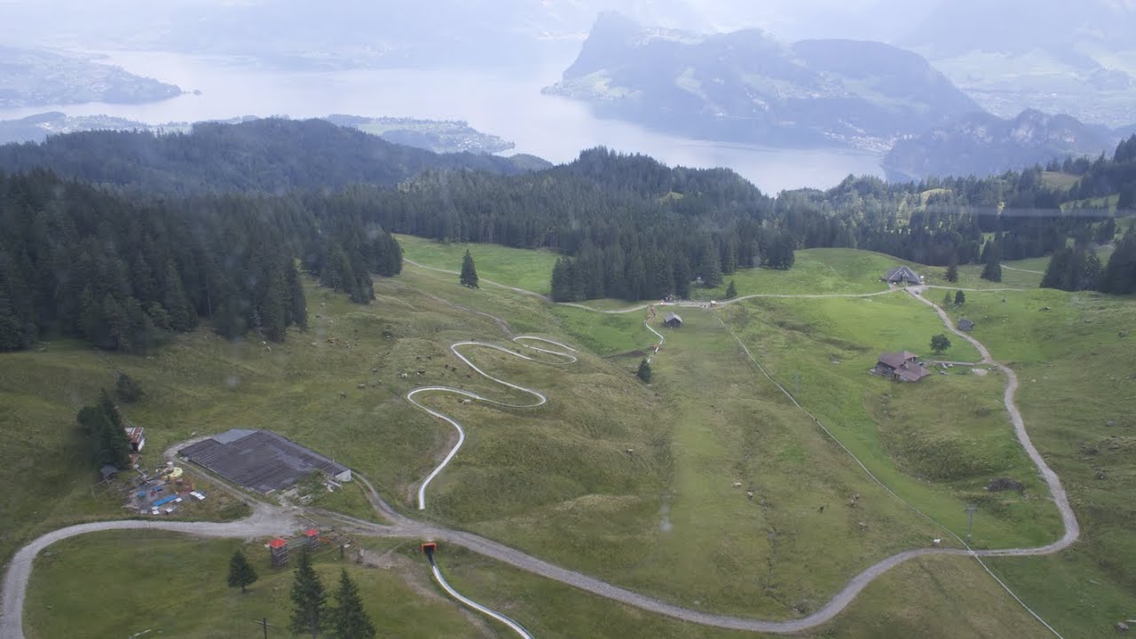 Mt Pilatus, Fräkmüntegg (Lucerne Switzerland) YouTube