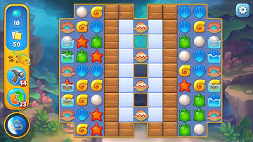 Fishdom level 1272 Gameplay (iOS Android)