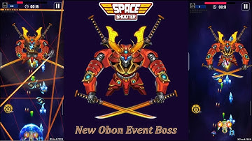 Galaxy Attack: Space Shooter | New OBON Event | New Event Boss 2023 Review | By Apache Official