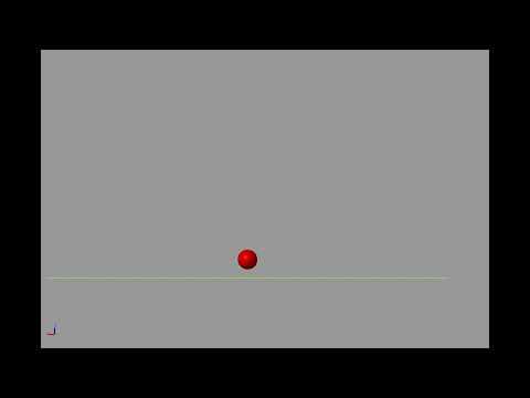 MATLAB Simulink: Simscape Bouncing Ball example