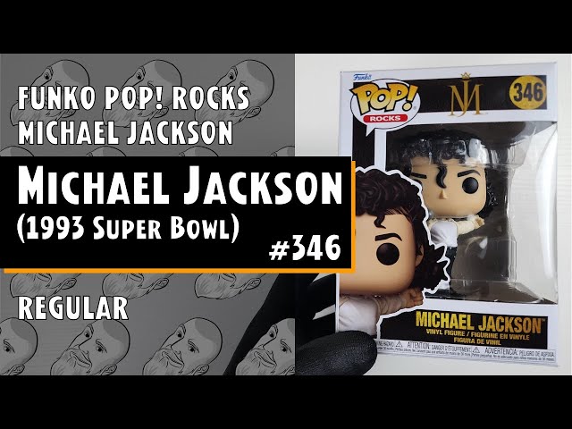 Funko Pop Michael Jackson (1993 Super Bowl) - 346 // Just One Pop