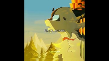 Guess who’s back 🔥| #ashfur #warriorcats #edit #warriorcatsedit #shorts #fyp