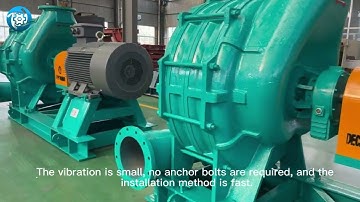 Multi-Stage Centrifugal Fan Product Showcase | Efficient and Powerful Air Ventilation