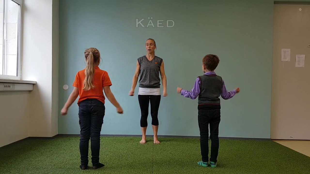 Võimlemine Evelyniga (lühem)