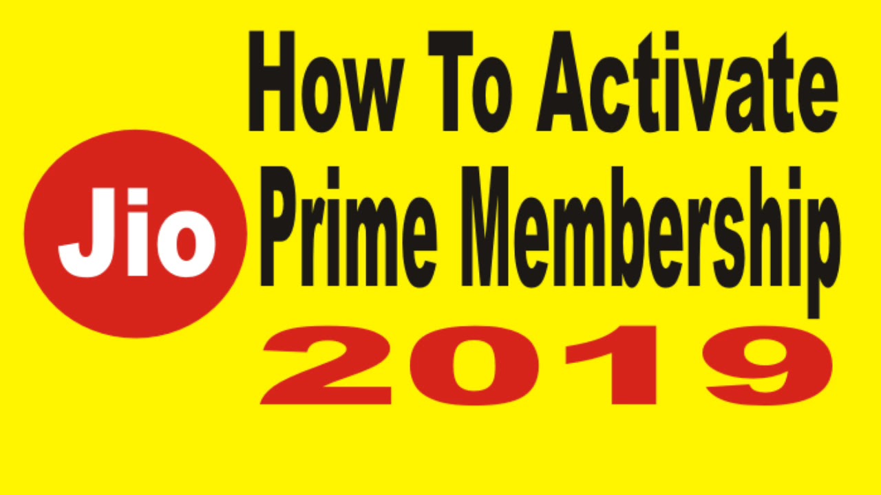 HOW TO ACTIVATE JIO PRIME MEMBERSHIP|STEP BY STEP PROCESS  | UPTO 2019| IN HINDI | LATEST