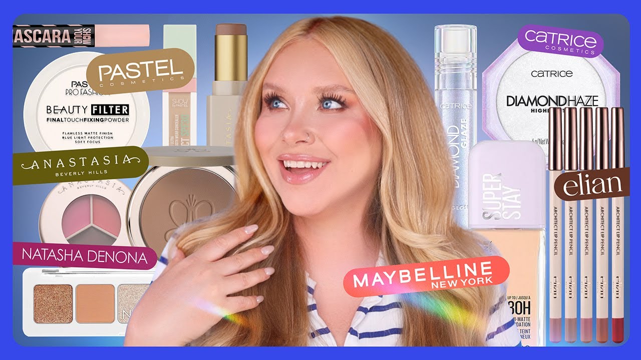 ВСЁ ЛИЦО ПЕРВЫХ ВПЕЧАТЛЕНИЙ: ABH, Maybelline, Catrice