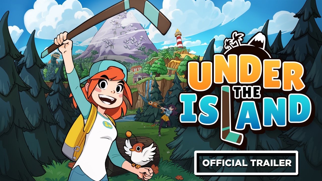 UNDER THE ISLAND ► Release Date Announcement Trailer (PC, Nintendo Switch, PS5, PS4, Xbox)